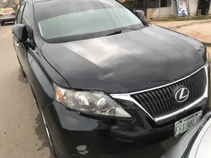 Lexus RX 2010 Black