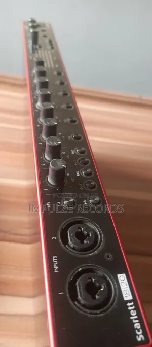 Scarlet 18i20 Sound Card | Audio Interface