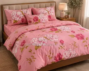 Pure Cotton Duvet Set. With Fibre
