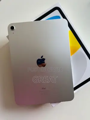 Apple iPad 10.2 (2021) 64 GB Silver