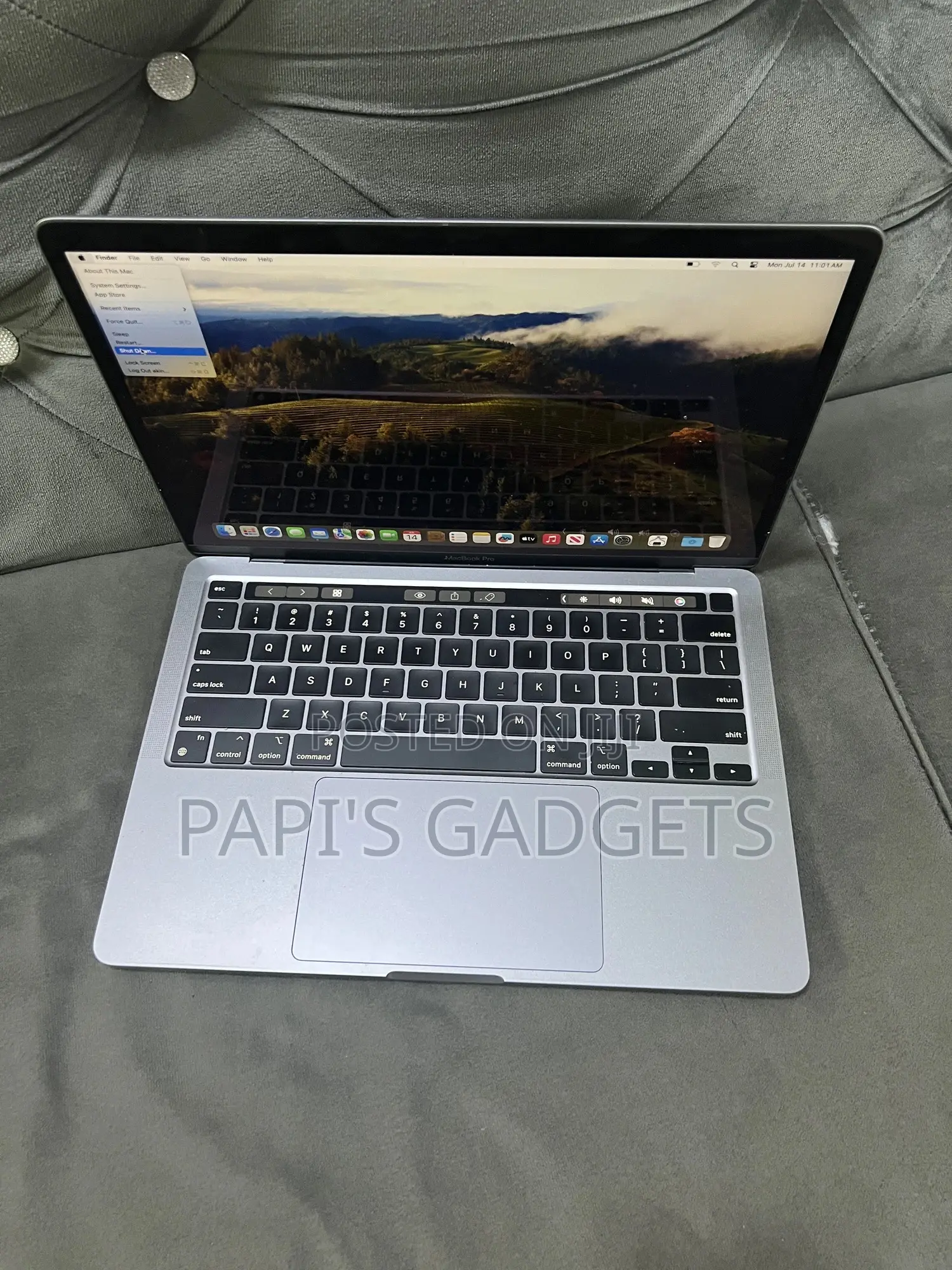 Laptop Apple MacBook Pro 2020 M1 8GB Apple M1 SSD 256GB