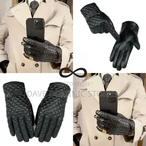 Bottega Inspired Trendy Gloves (The Original Quality and Pure Leather)
