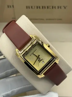 High Quality Luxury Burberry Wristwatch