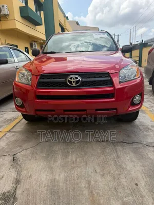 Toyota RAV4 Sport 2009 Red
