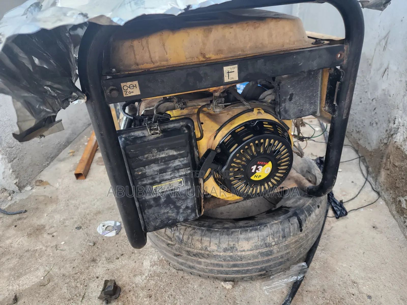 7000 Sumec Generator