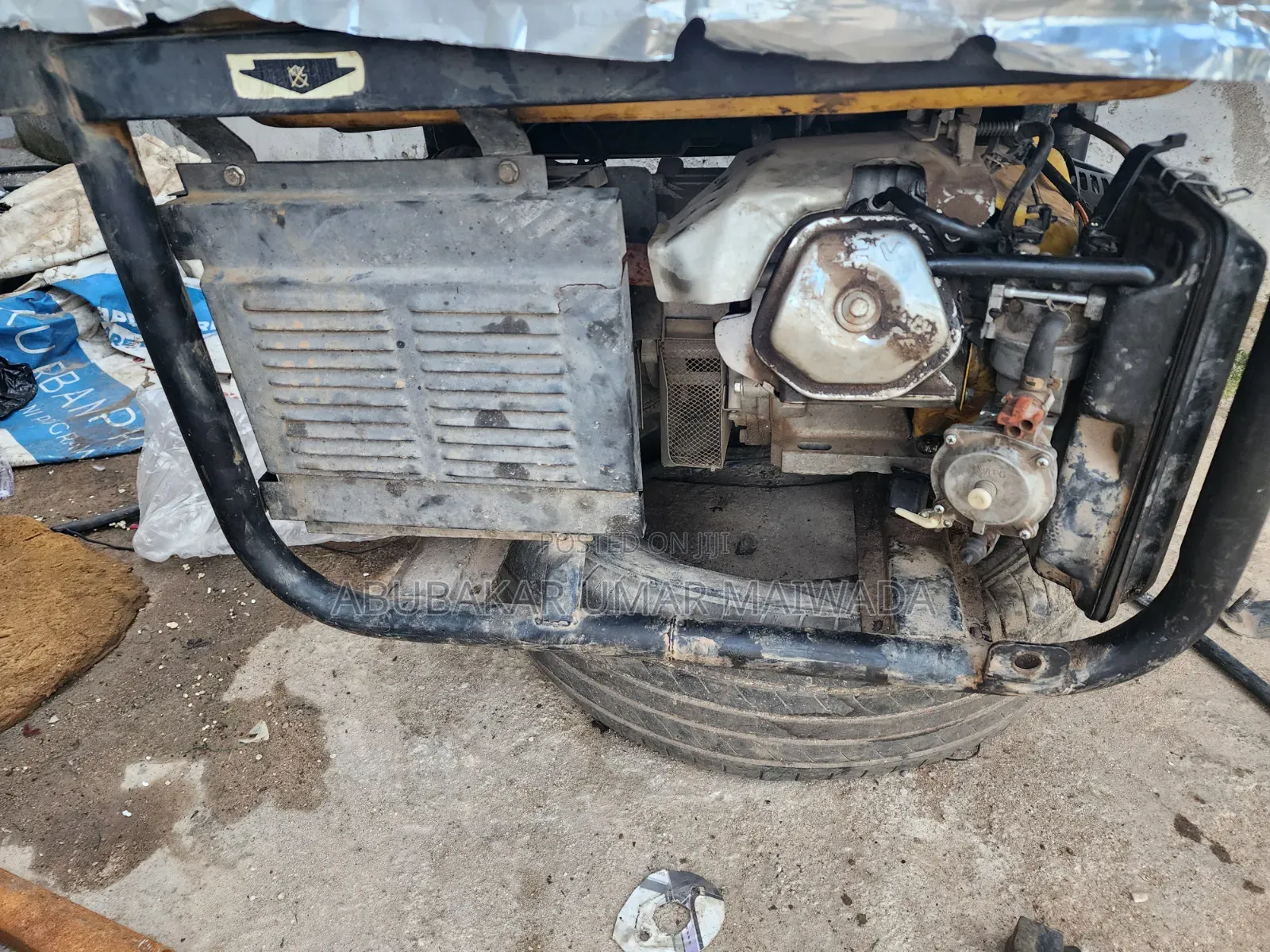 7000 Sumec Generator