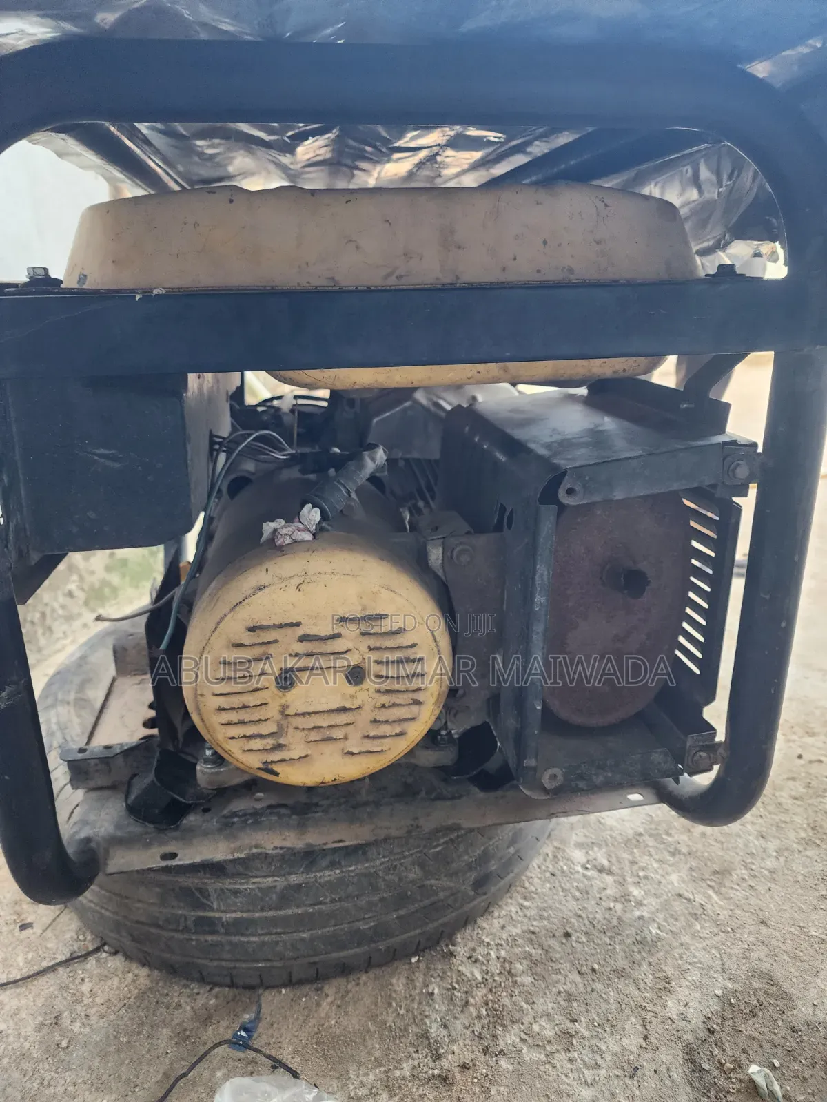 7000 Sumec Generator