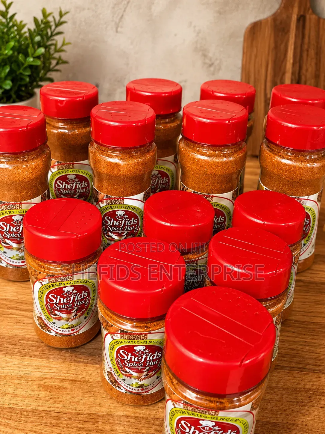 Food Spice (Yaji)