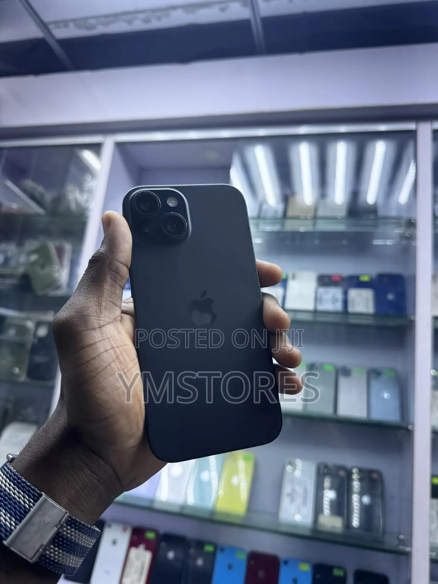 Apple iPhone 15 256 GB Black