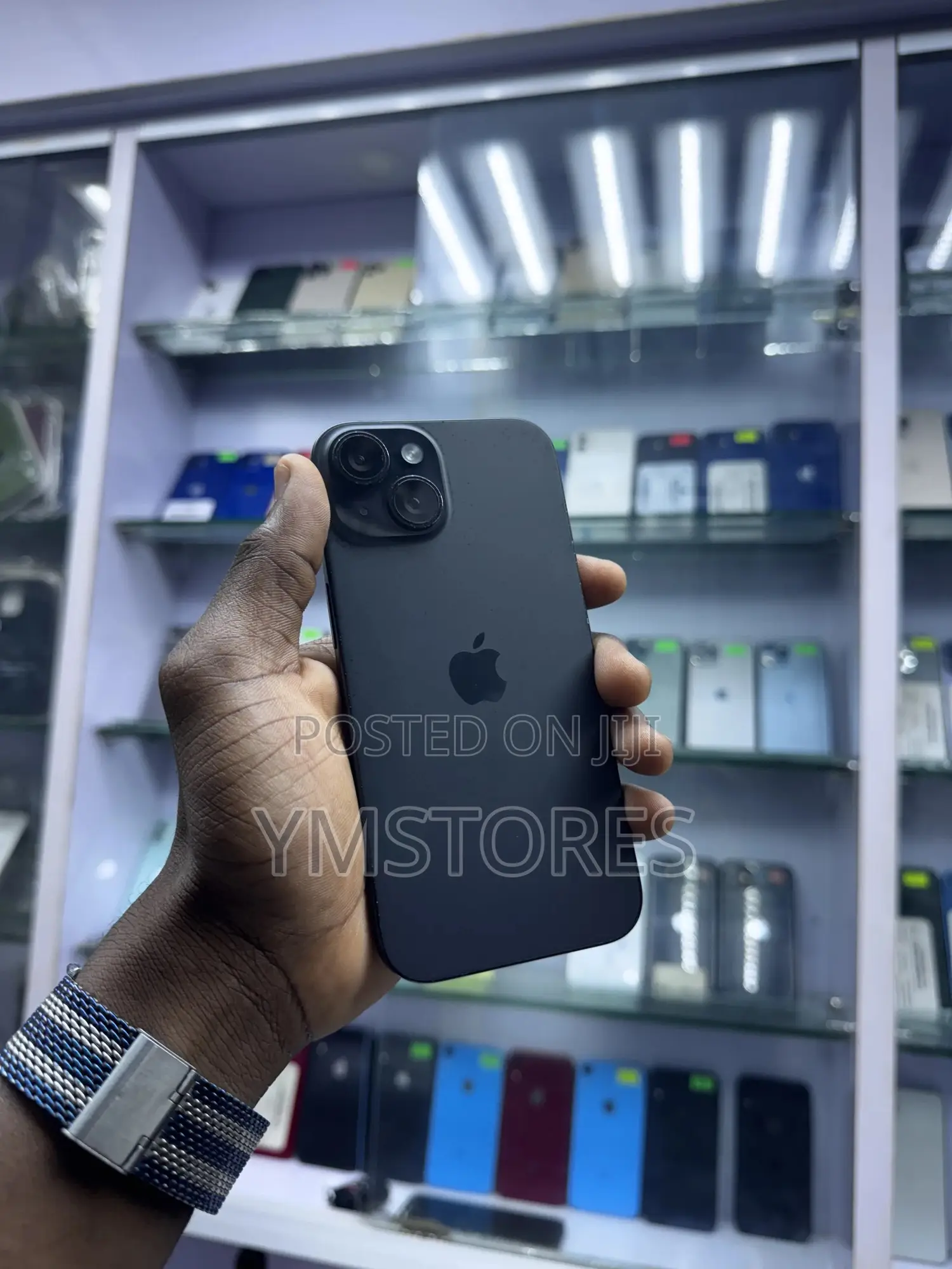Apple iPhone 15 256 GB Black