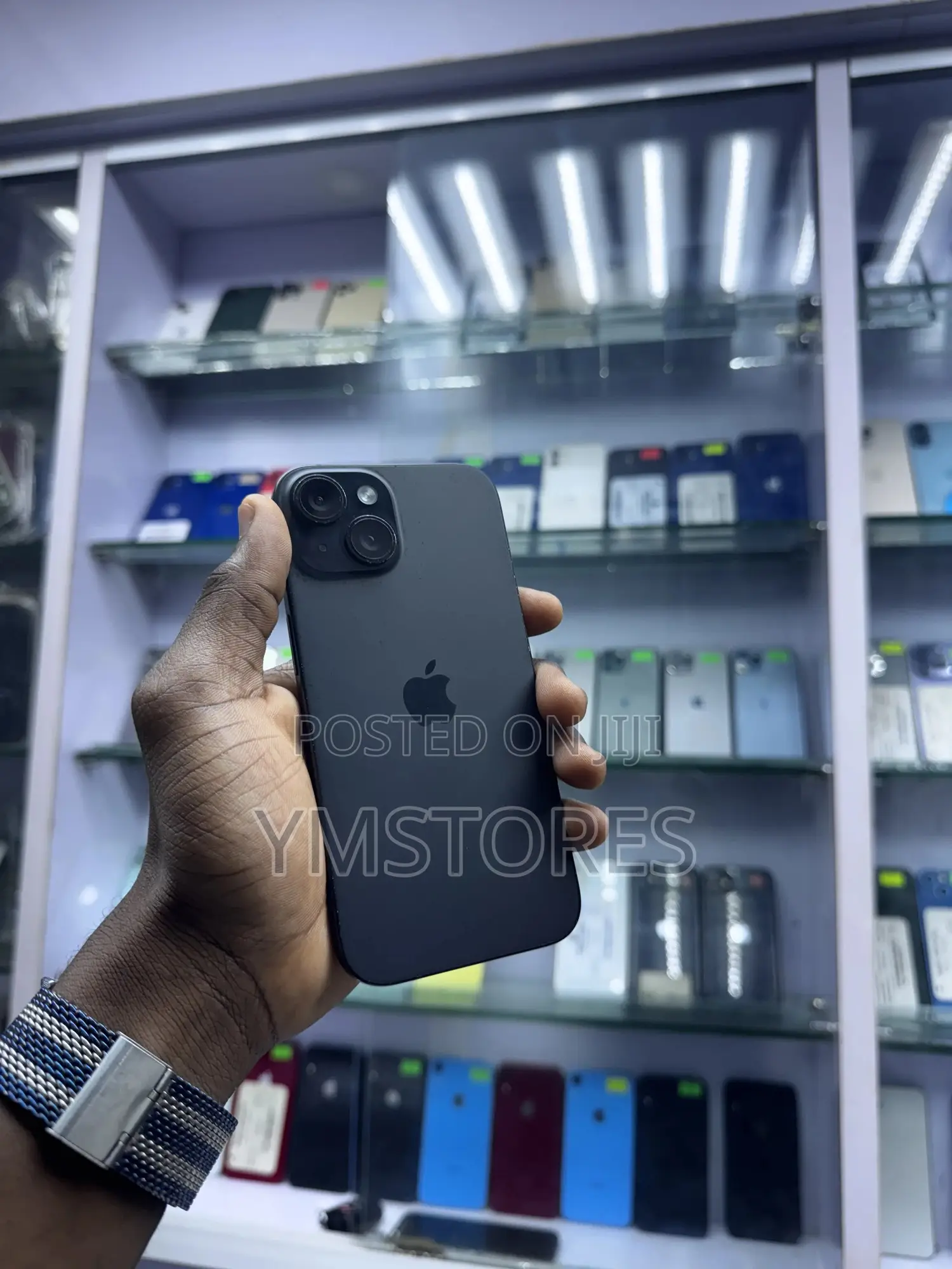 Apple iPhone 15 256 GB Black