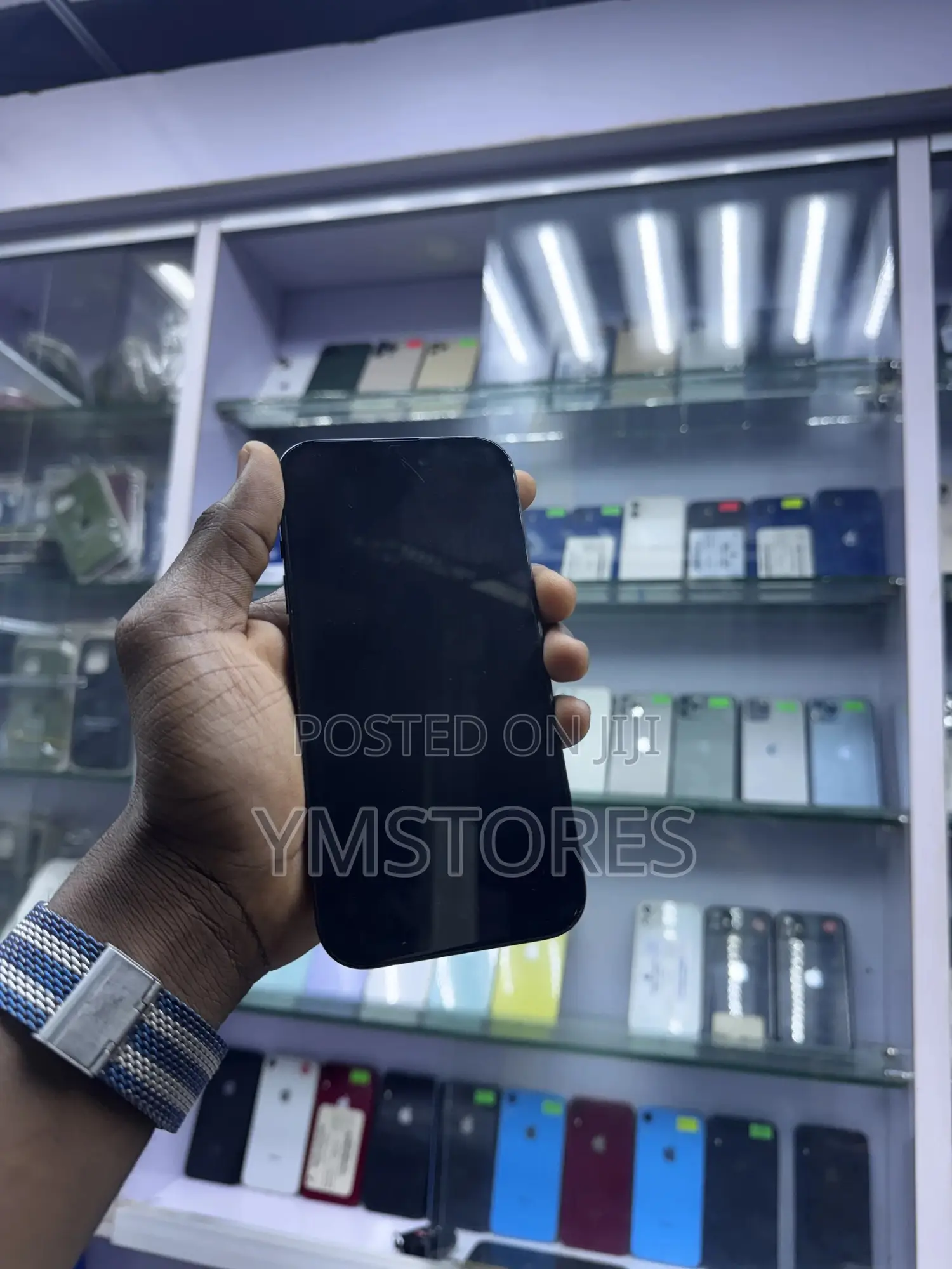 Apple iPhone 15 256 GB Black