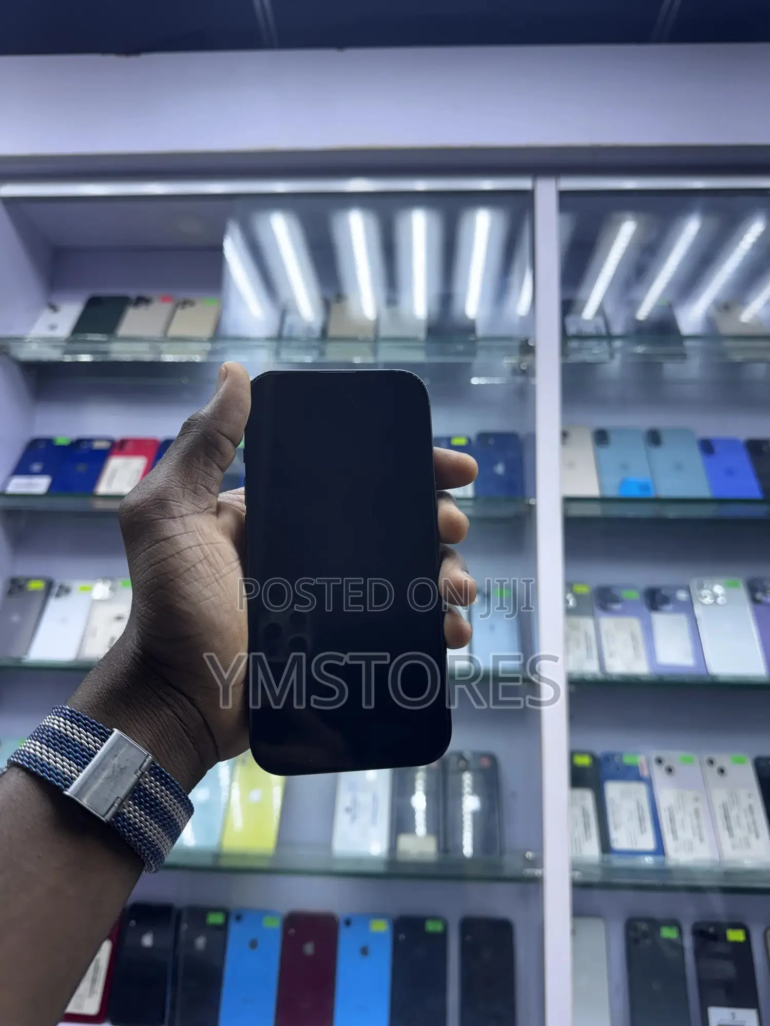 Apple iPhone 15 256 GB Black