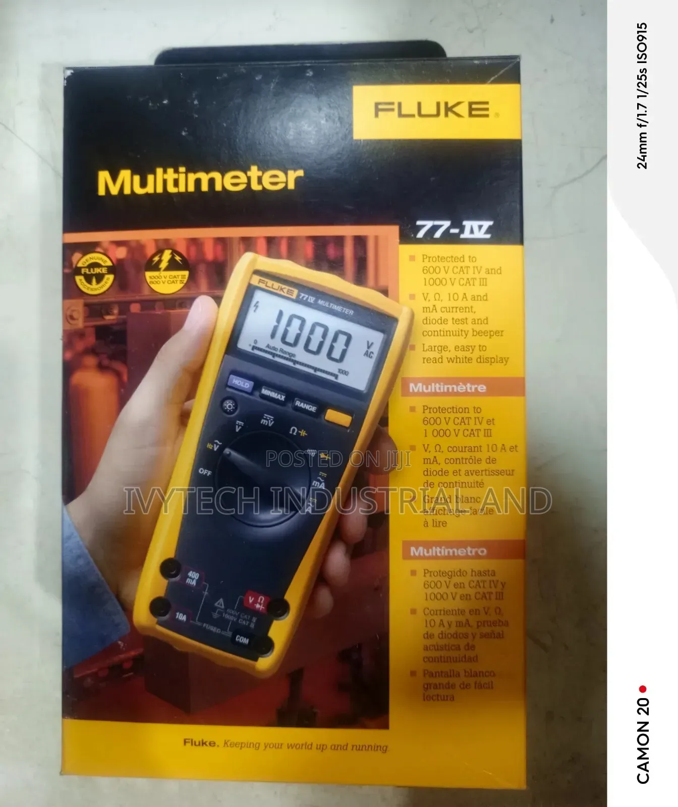Fluke 77 Iv Multimeter