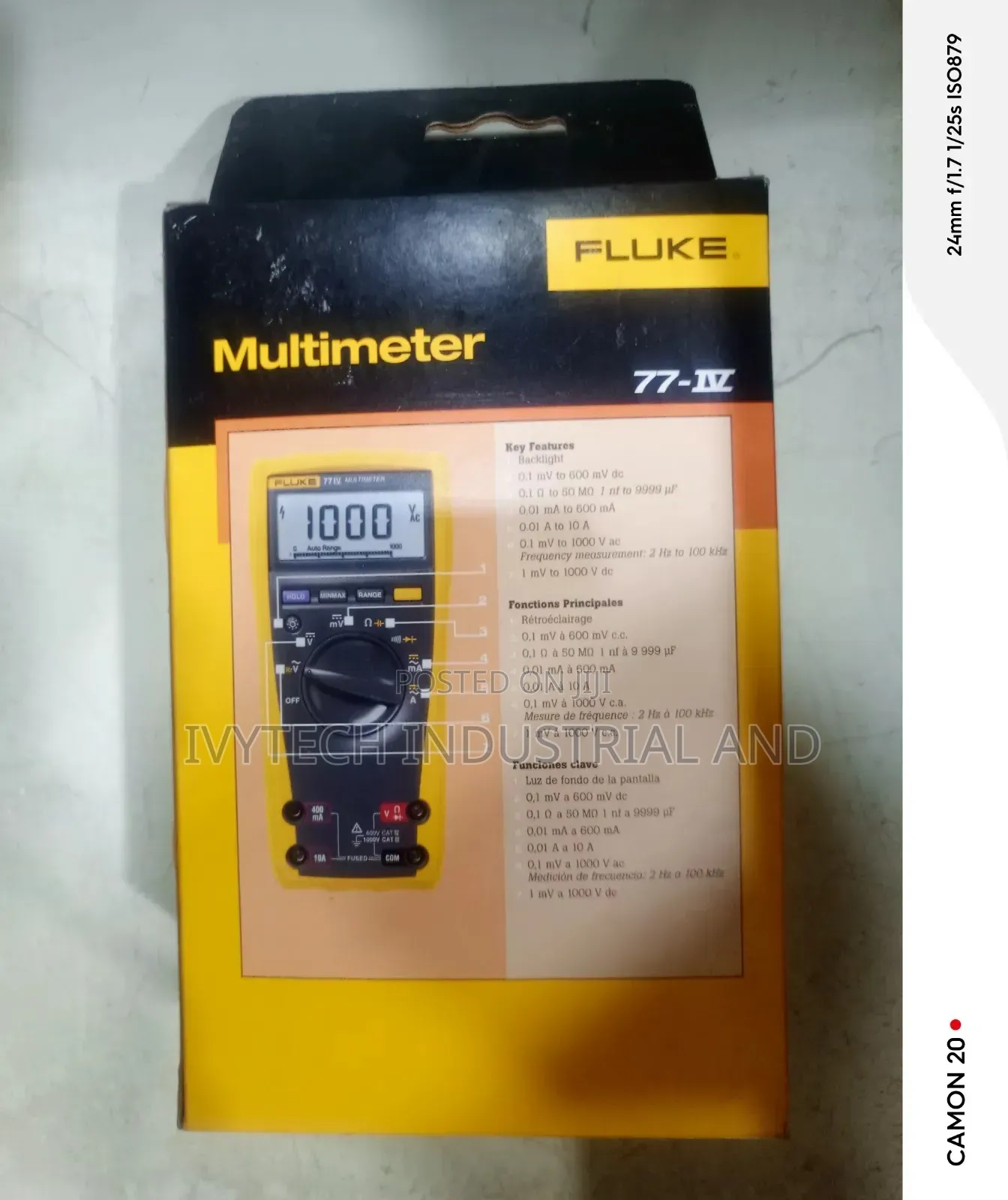 Fluke 77 Iv Multimeter
