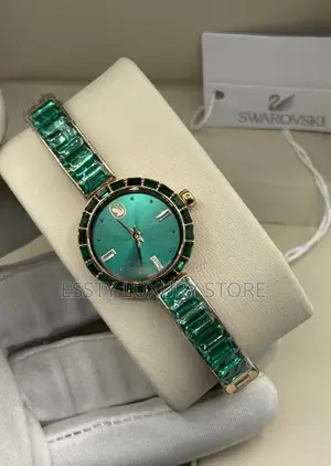 High Quality Luxury Swarovski Chain Wristwatches