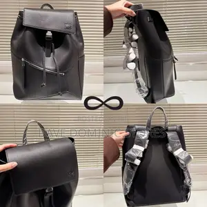 Loewe All Black Back Pack