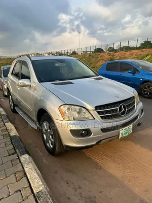 Mercedes-Benz M Class 2008 Silver