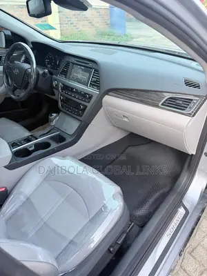 Hyundai Sonata Limited 4dr Sedan (2.4L 4cyl 6A) 2015 Silver