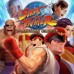 Street Fighter 30th Anniversary