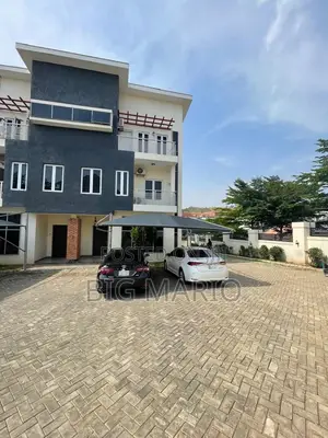 Furnished 4bdrm Duplex in Guzape for rent