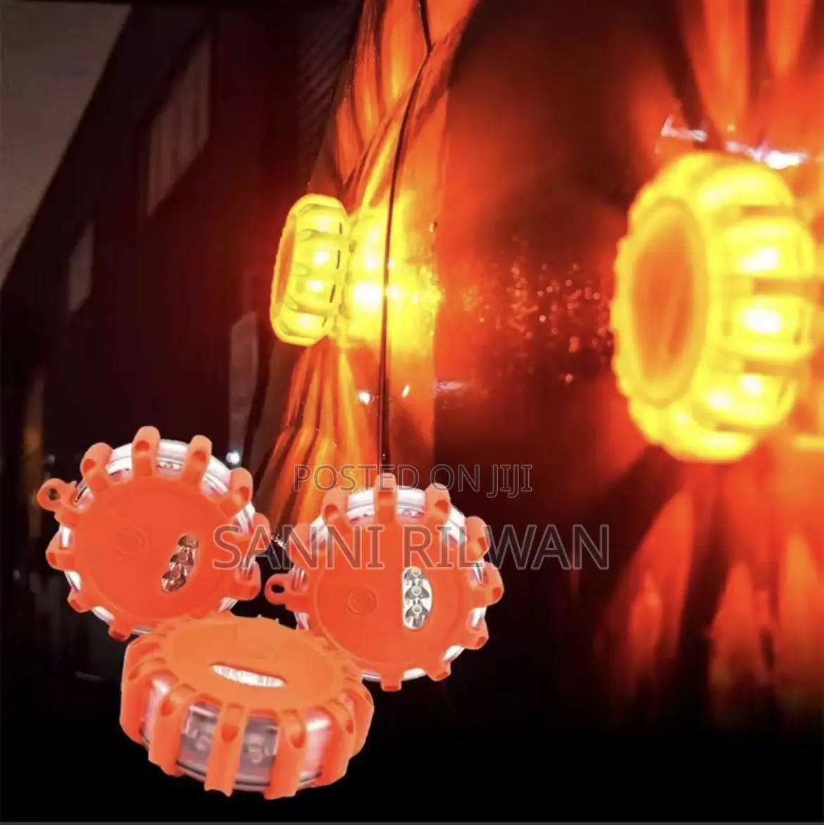 Emergency Caution Light