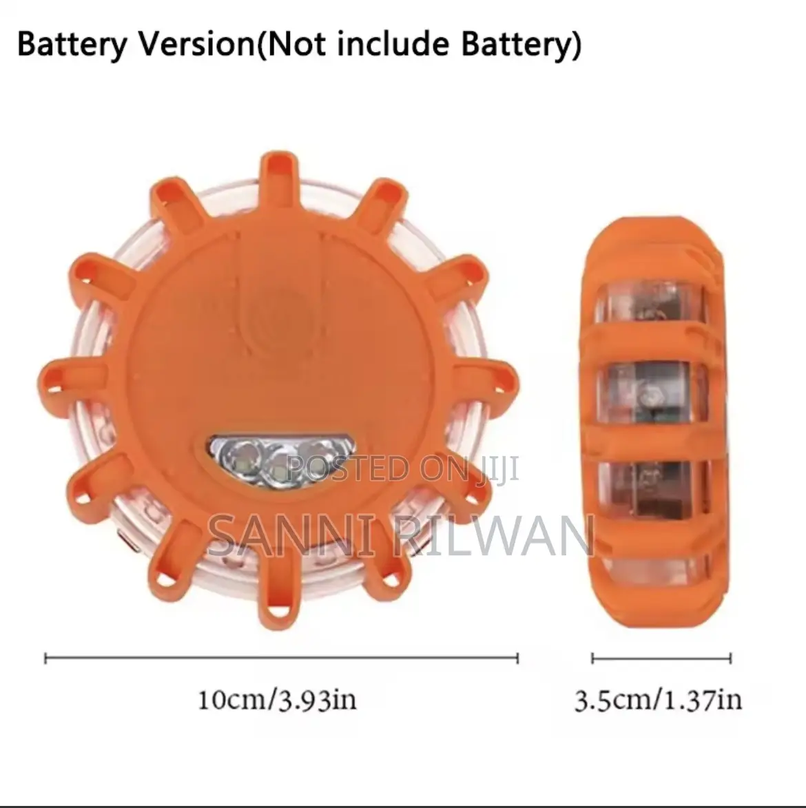 Emergency Caution Light