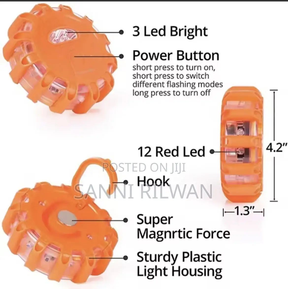 Emergency Caution Light