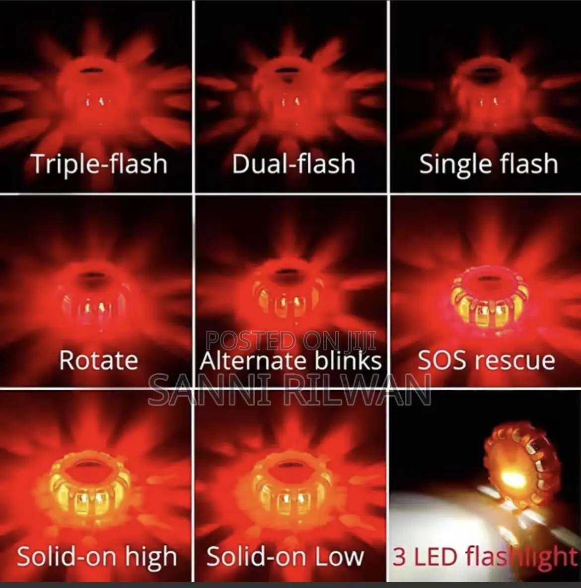 Emergency Caution Light