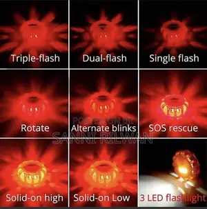 Emergency Caution Light