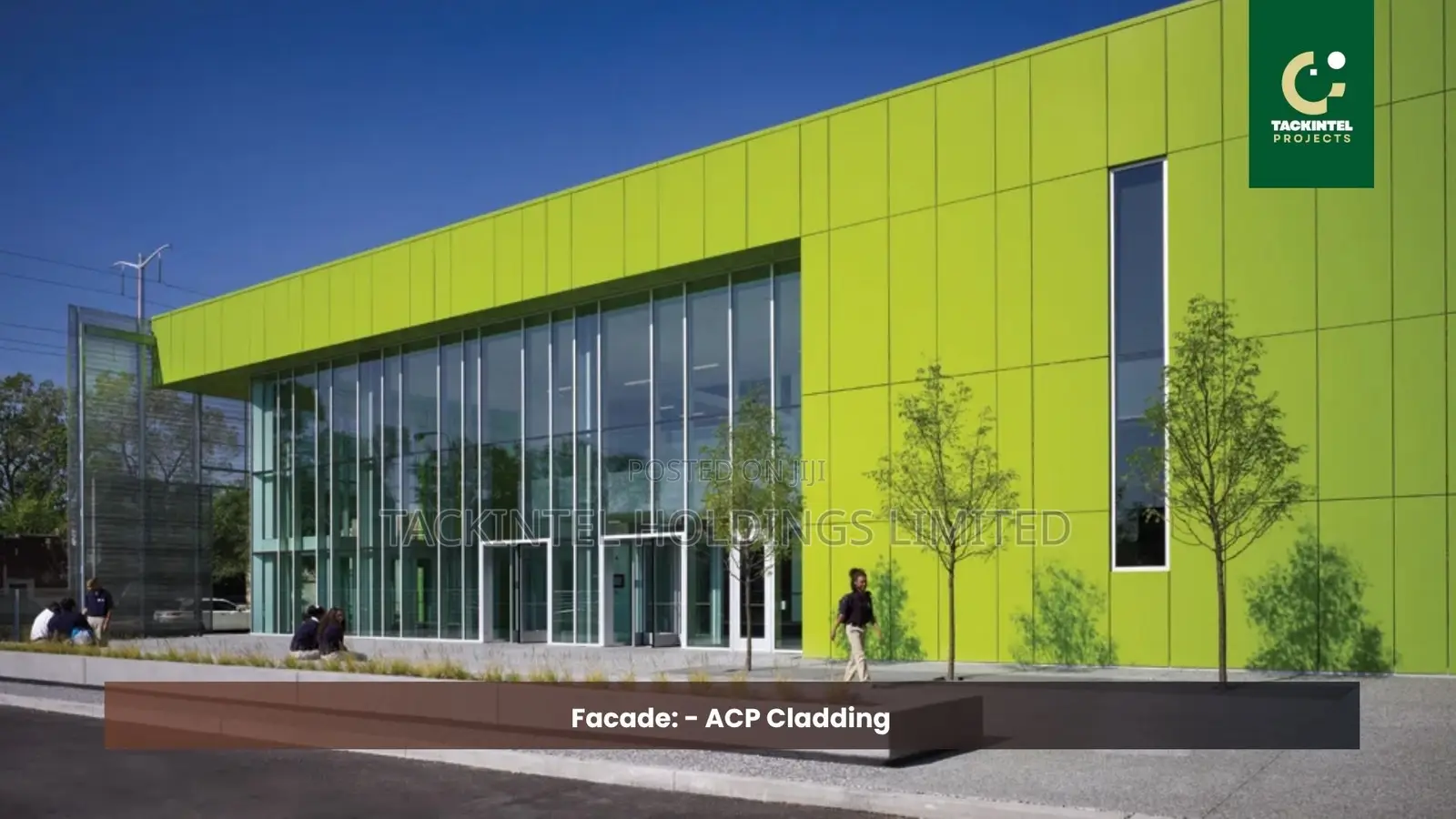 Hppe Acp (Alucobond 5 - 8 Years Warranty) Cladding Project