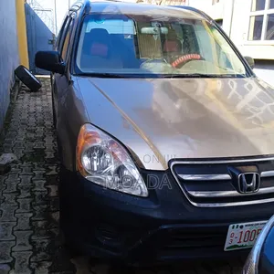 Honda CR-V SE 4WD Automatic 2006 Gold
