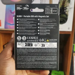 Lexar 1tb Sl500 Portable SSD