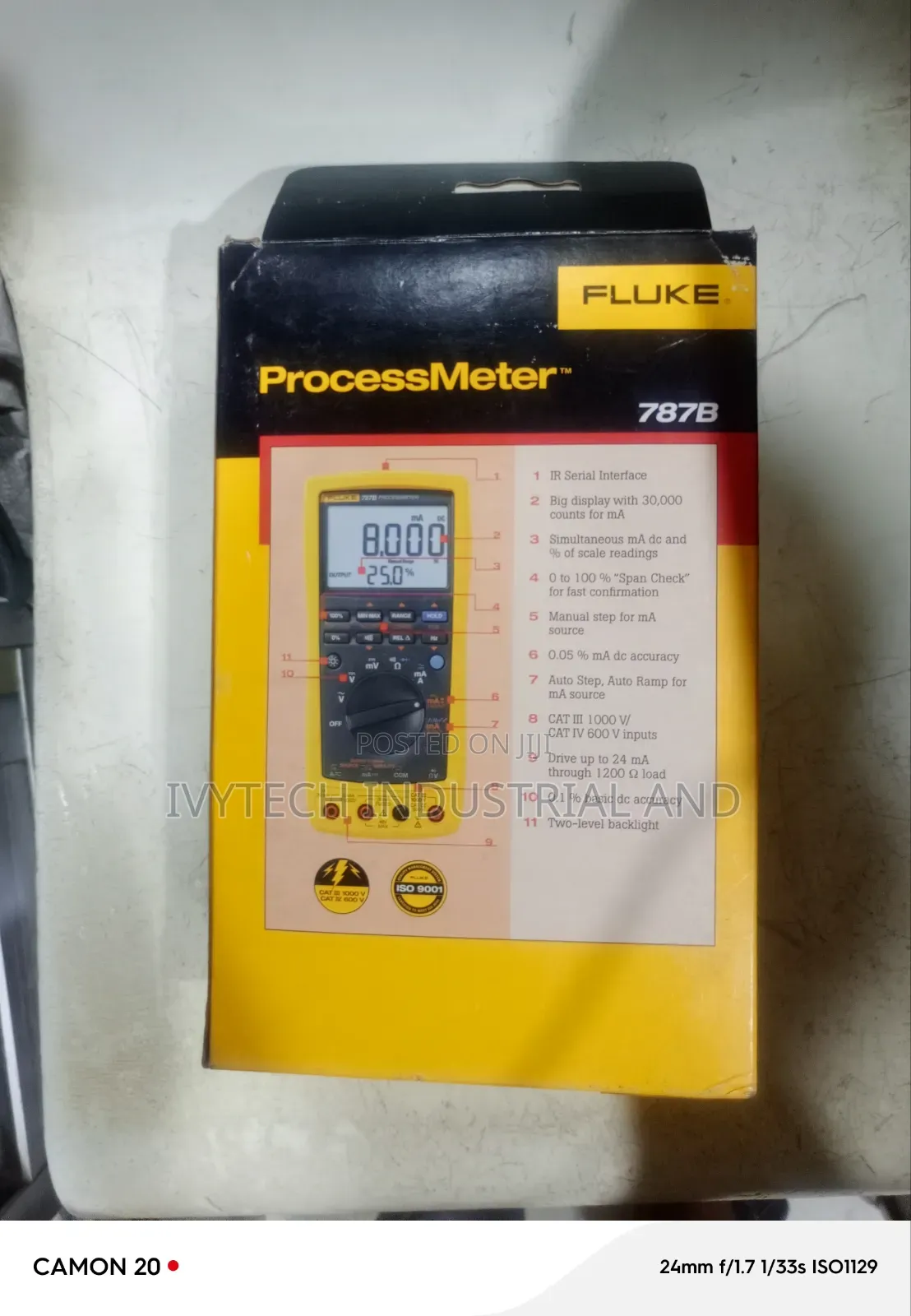 Fluke 787b Process Meter