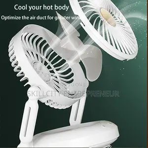 Portable Rotating Fan