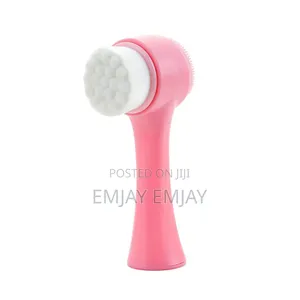 2 in 1 Silicon Face Brush