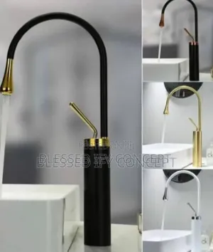Luxury Wash Hand Basin Mixer Tap