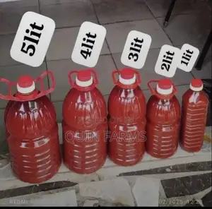 Freshly Milled Palm Oil