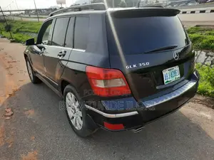 Mercedes-Benz GLK-Class 350 4MATIC 2012 Black