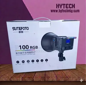 Sutefosutefoto P100 RGB Light