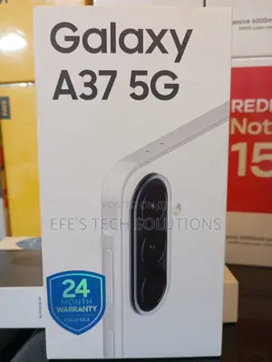 New Samsung Galaxy A37 128 GB White