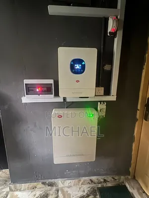 Solar Inverter Installation