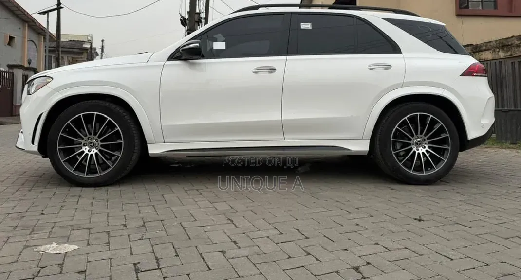 Mercedes-Benz GLS-Class GLS 450 4MATIC 2020 White