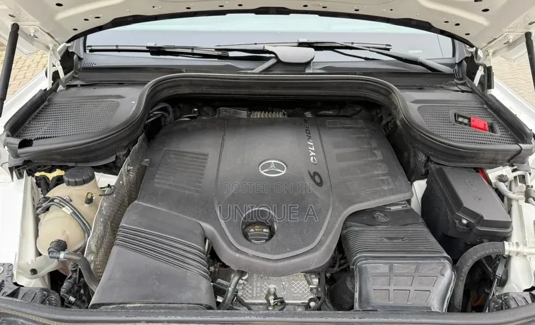 Mercedes-Benz GLS-Class GLS 450 4MATIC 2020 White
