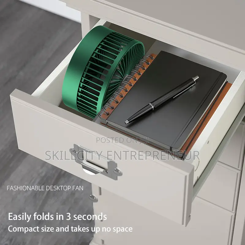 Folding Storage Fan