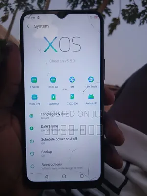 Infinix Hot 8 32 GB Blue