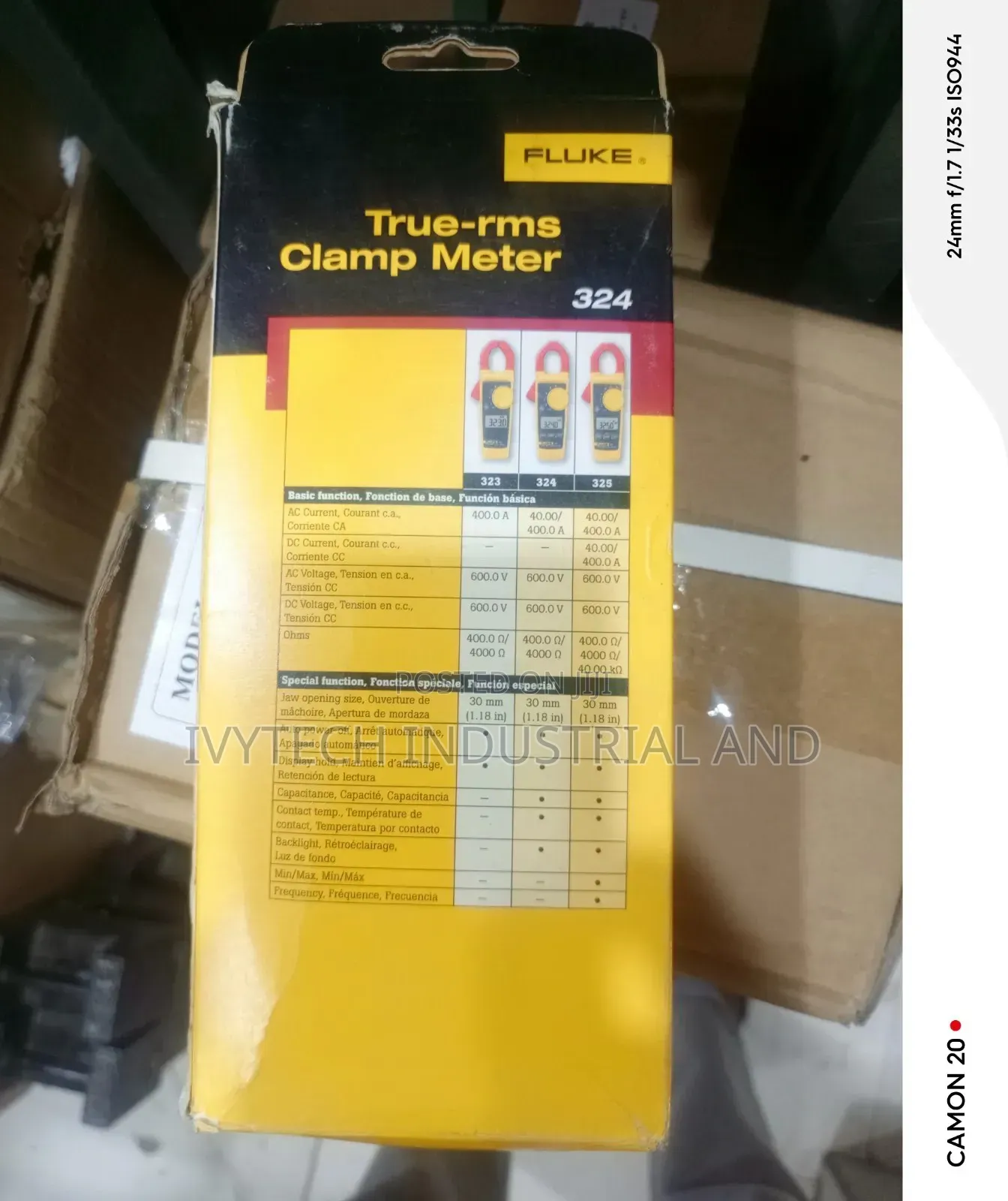 Fluke 324 Clamp Meter