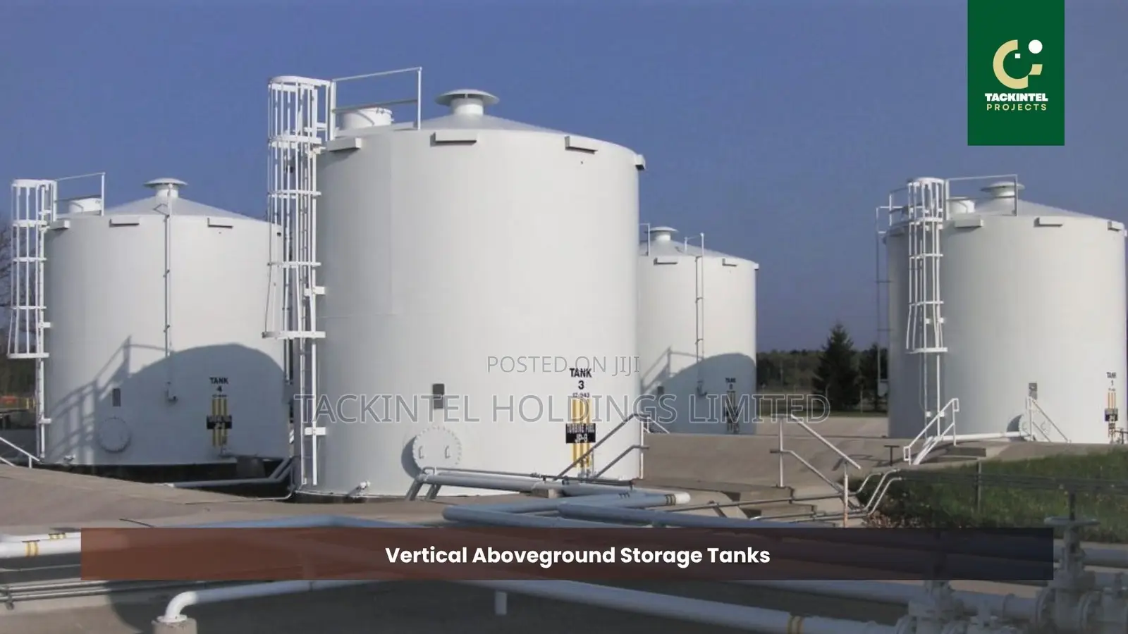 Vertical Aboveground Storage Tanks