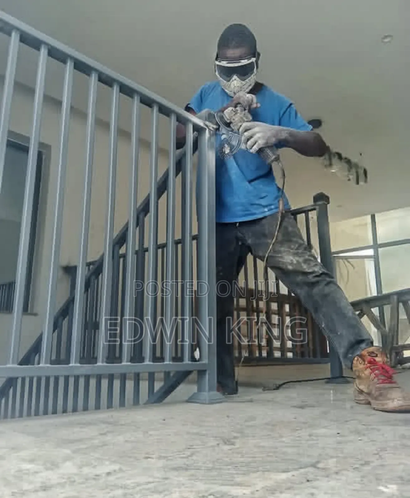Welder Timmy