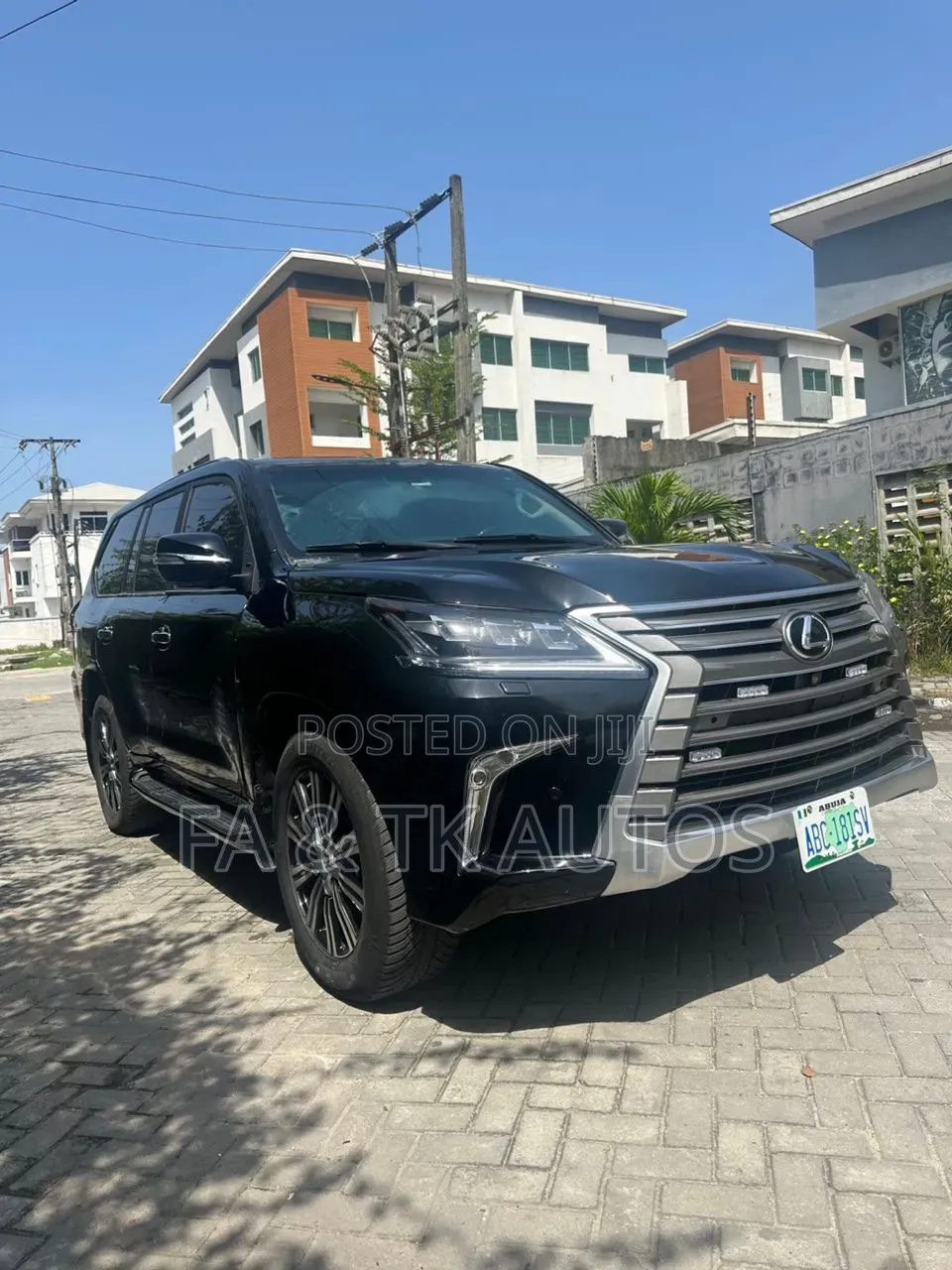 Lexus LX 2015 Black